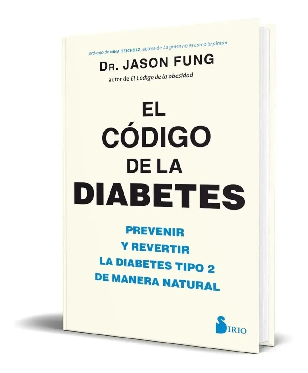 Portada de Libro El Código De La Diabetes [ Prevenir Y Revertir ]