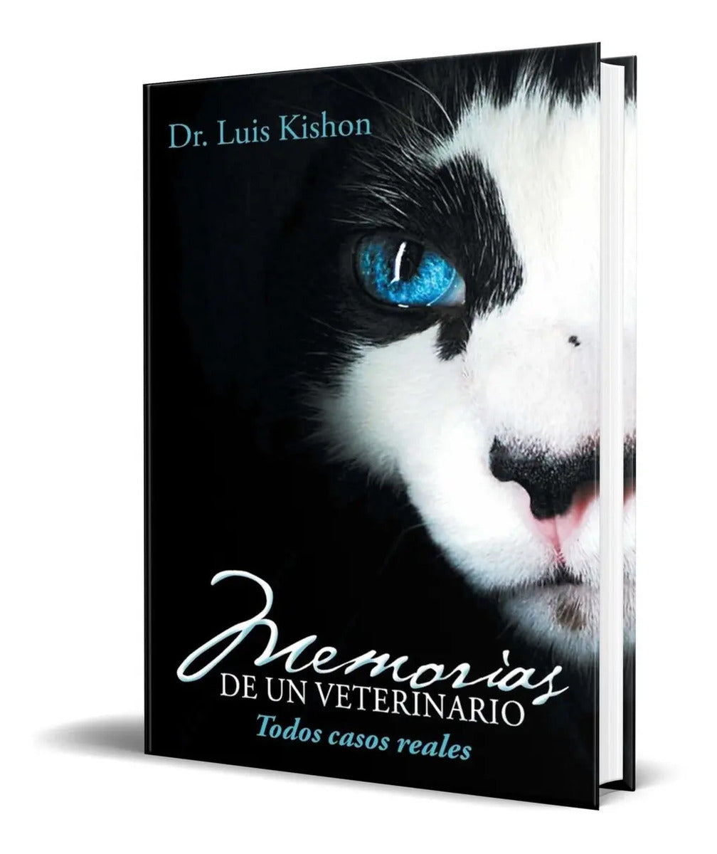 Portada de Libro Memorias De Un Veterinario Envios Gratis