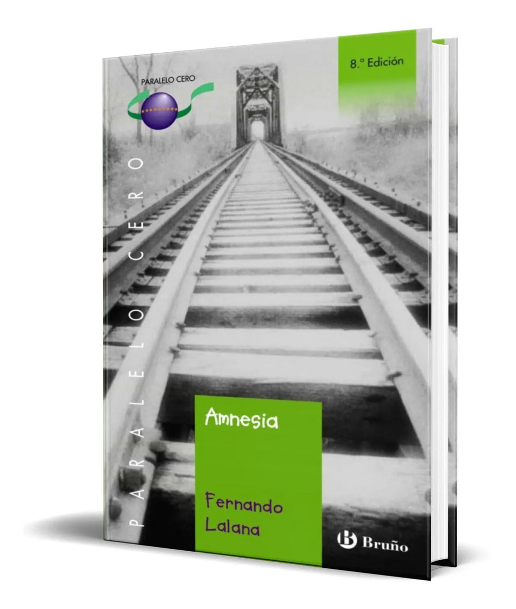 Portada de Libro Amnesia [ Fernando Lalana ] Original
