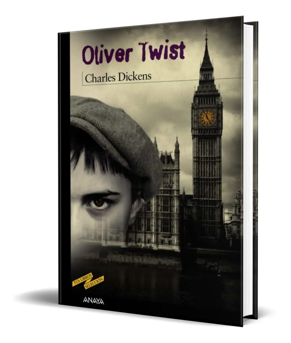 Portada de Libro Oliver Twist [ Charles Dickens ] Original