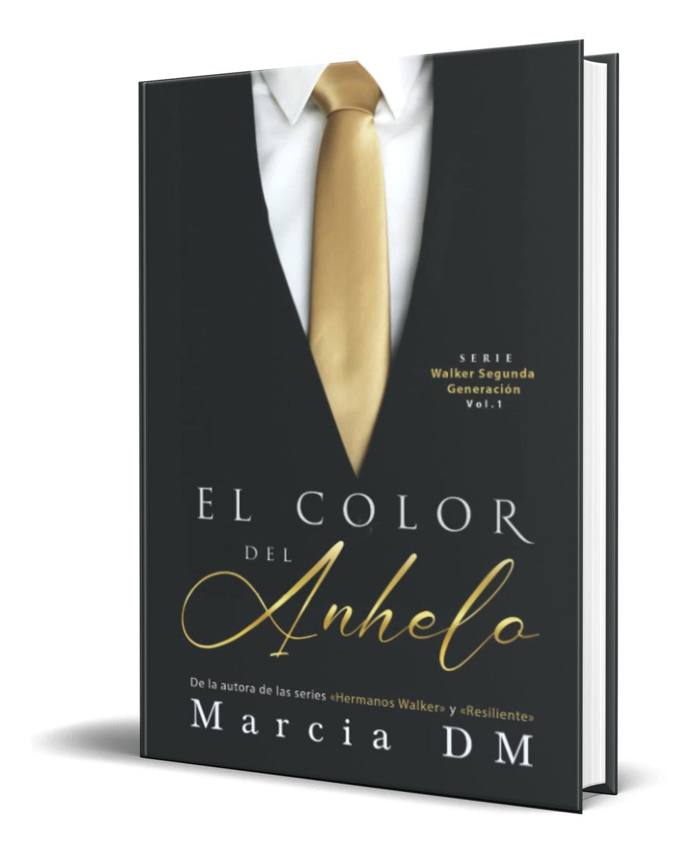 Portada de Libro El Color Del Anhelo [ Marcia Dm ] Original