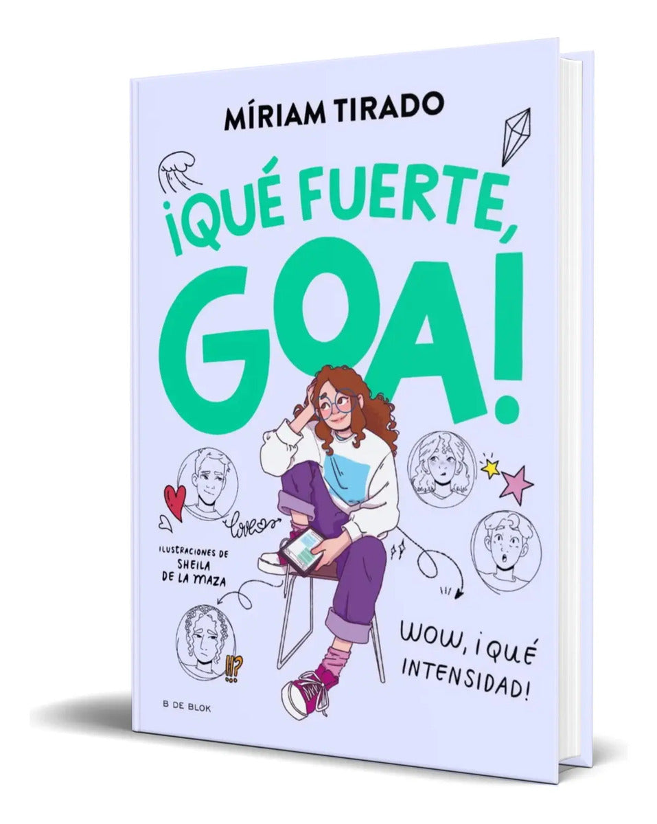 Portada de Libro Me Llamo Goa Vol. 1 [ El Día Que Se Paró El Mundo ]