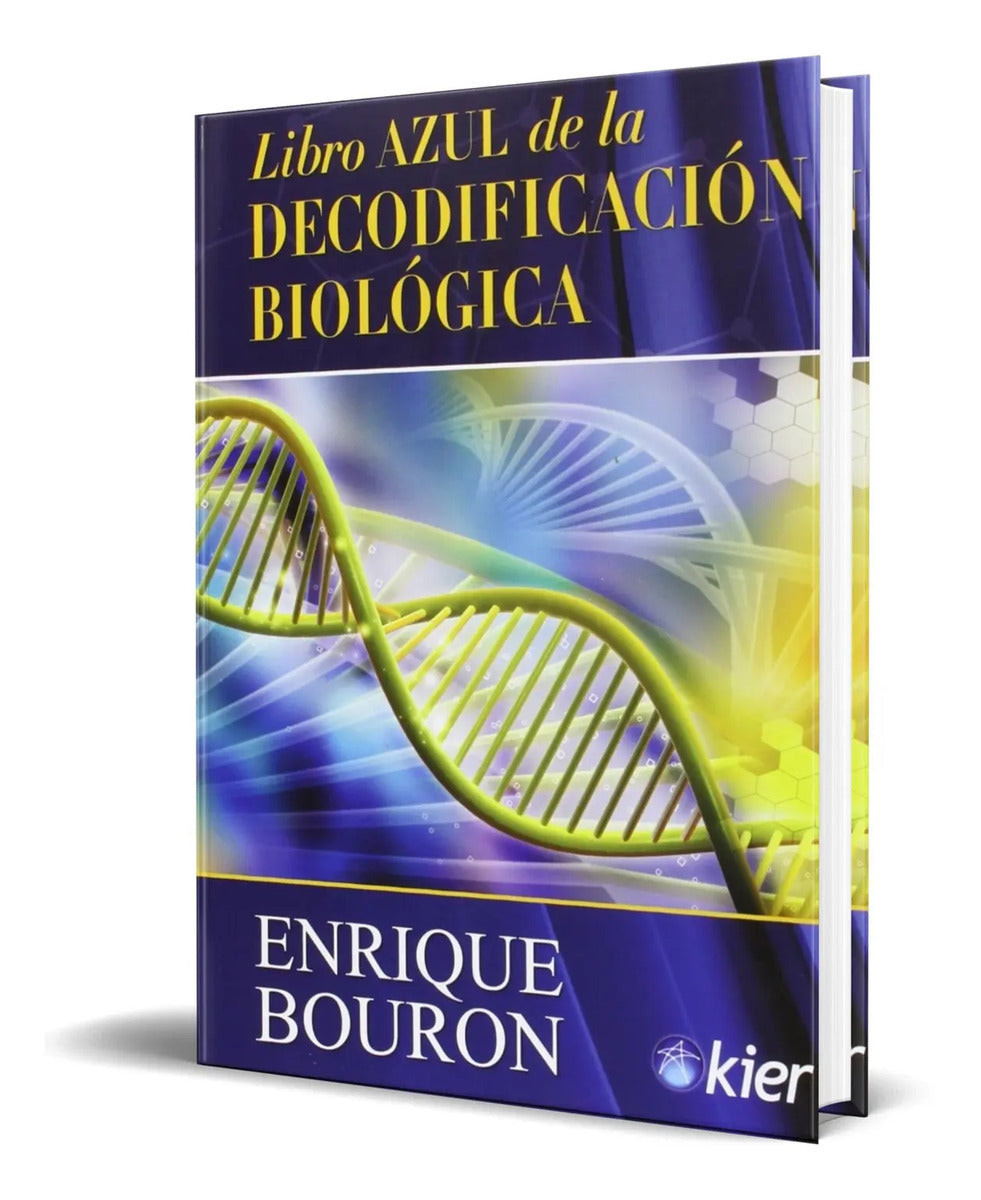 Portada de Libro Azul De La Decodificacion Biologica [ Original ]