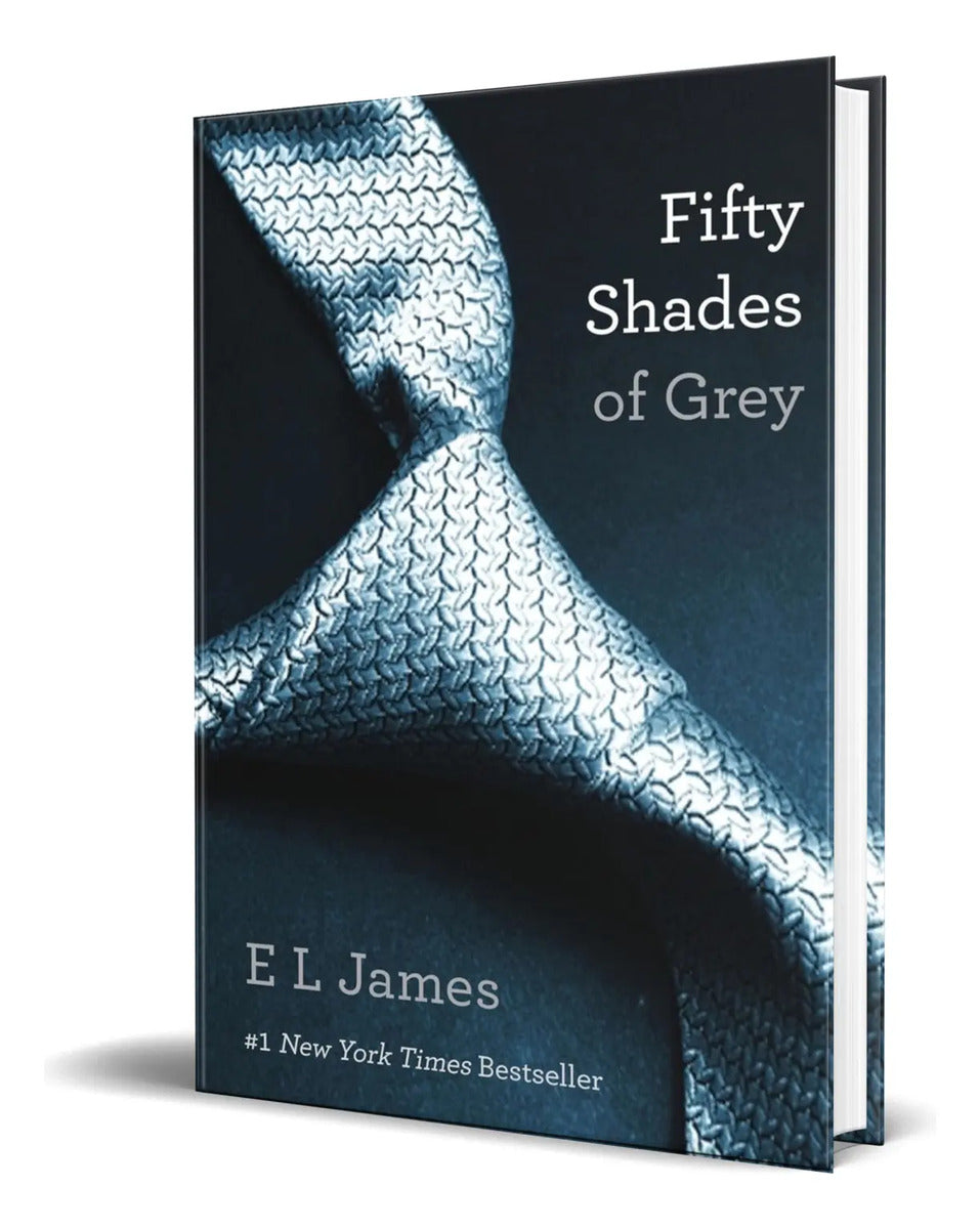 Portada de Libro Fifty Shades Of Grey [ E. L. James ] Original