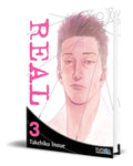 Portada de Libro Real New Edition Vol.3 [ Takehiko Inoue ] Original