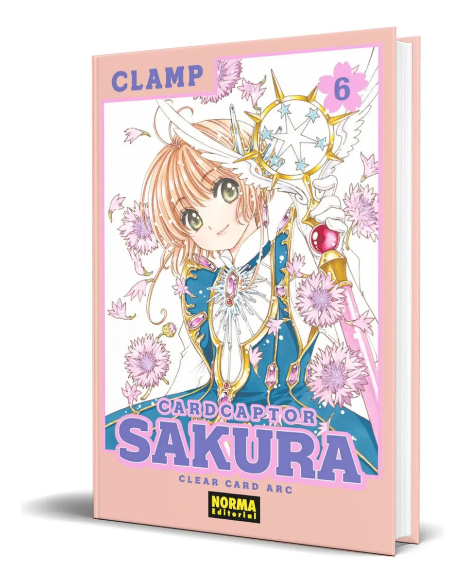 Portada de Libro Cardcaptor Sakura Vol.6 [ Clamp ] Original