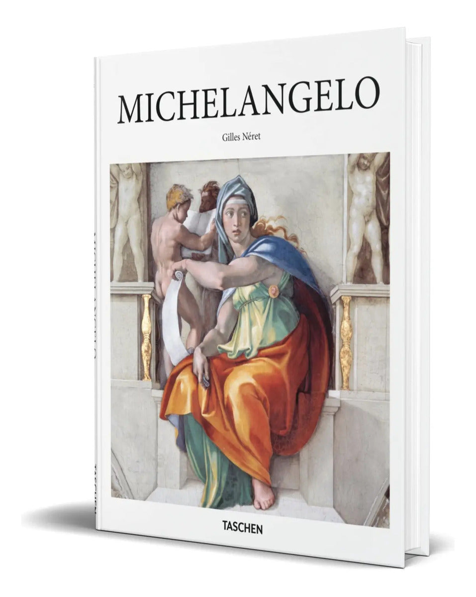 Portada de Libro Michelangelo [ Gilles Néret ] Original