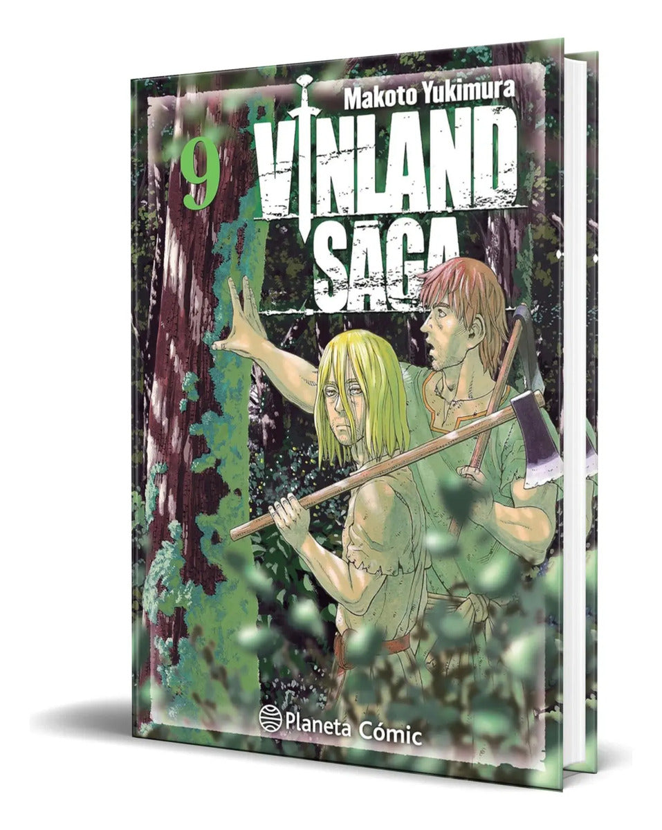 Portada de Libro Vinland Saga [ Vol. 9 ] Español Makoto Yukimura