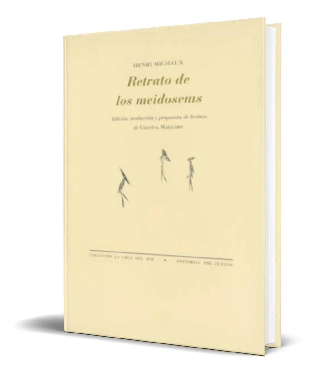Portada de Libro Retrato De Los Meidosems [ Henri Michaux ] Original