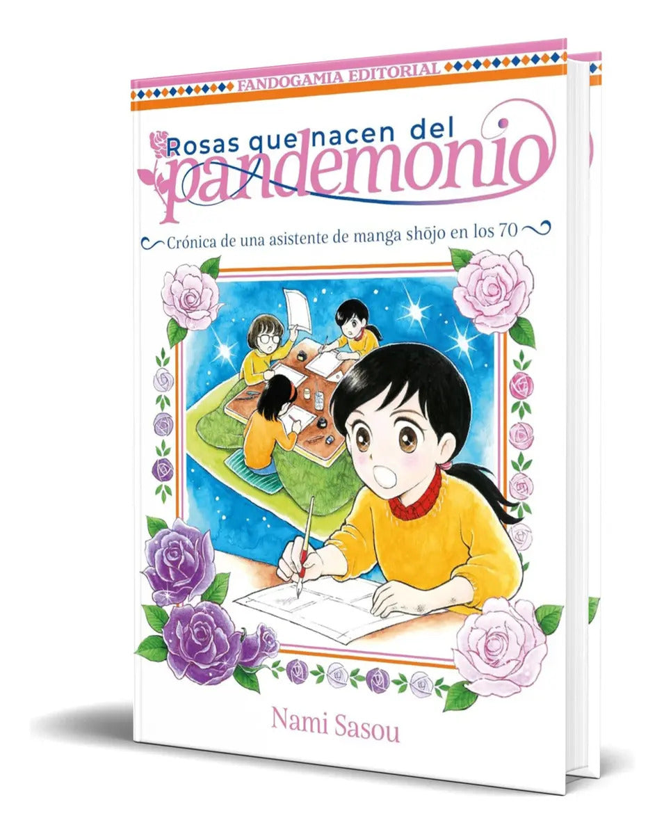 Portada de Libro Rosas Que Nacen Del Pandemonio [ Original ], De Nami Sasou. Editorial Fandogamia Editorial, Tapa Blanda En…