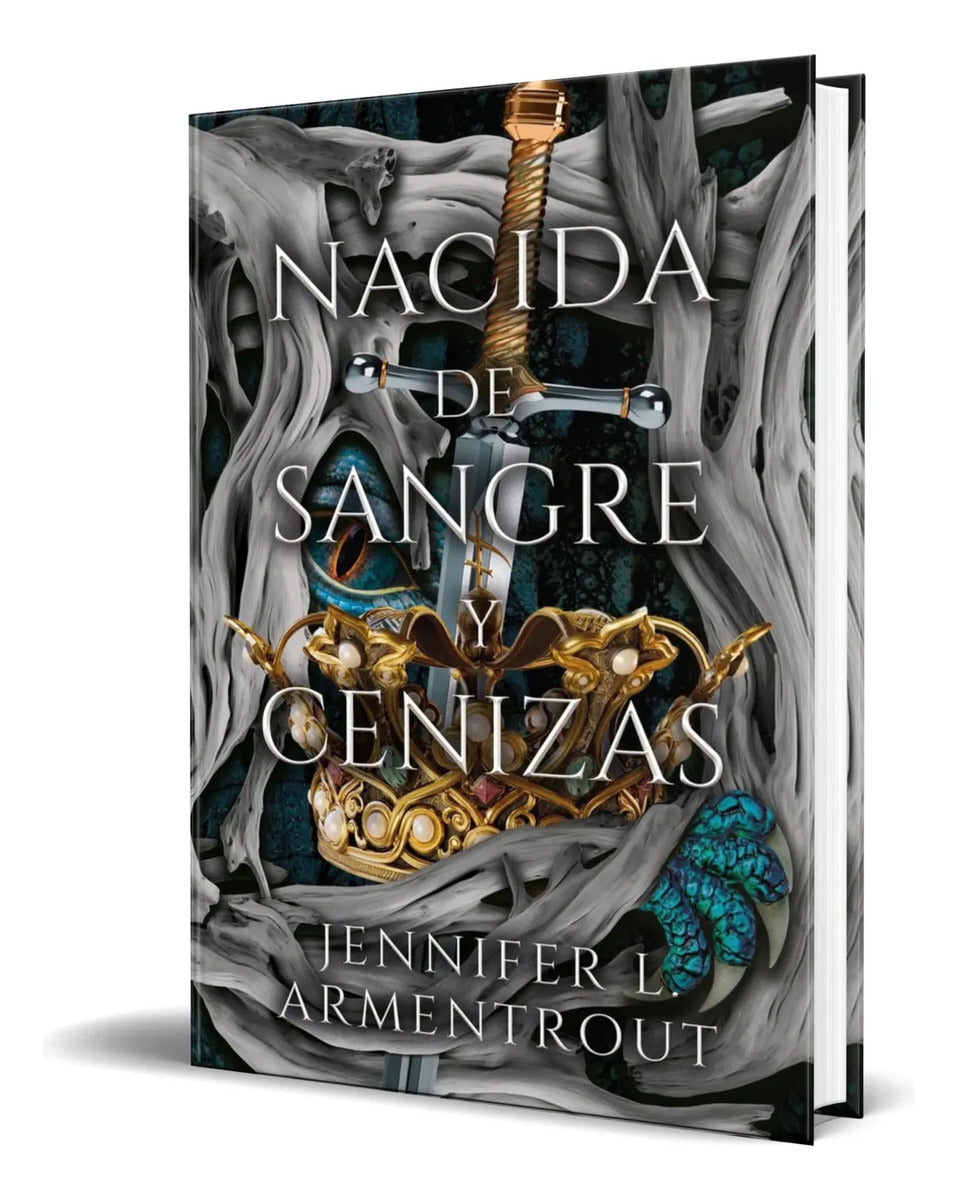 Portada de Libro Nacida De Sangre Y Cenizas [ Original ]