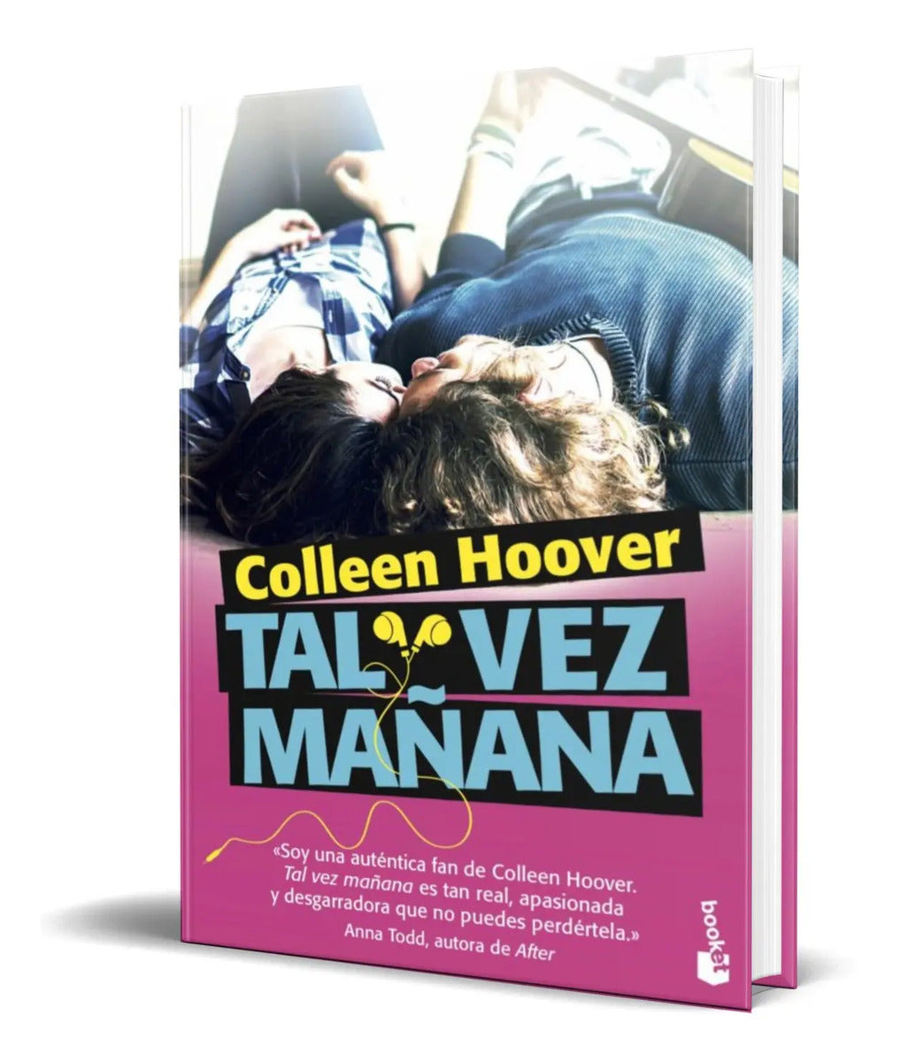 Portada de Libro Tal Vez Mañana [ Colleen Hoover ] Original