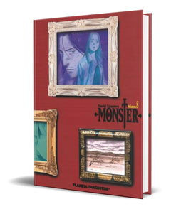 Portada de Libro Monster Kanzenban Vol.8 [ Naoki Urasawa ] Original
