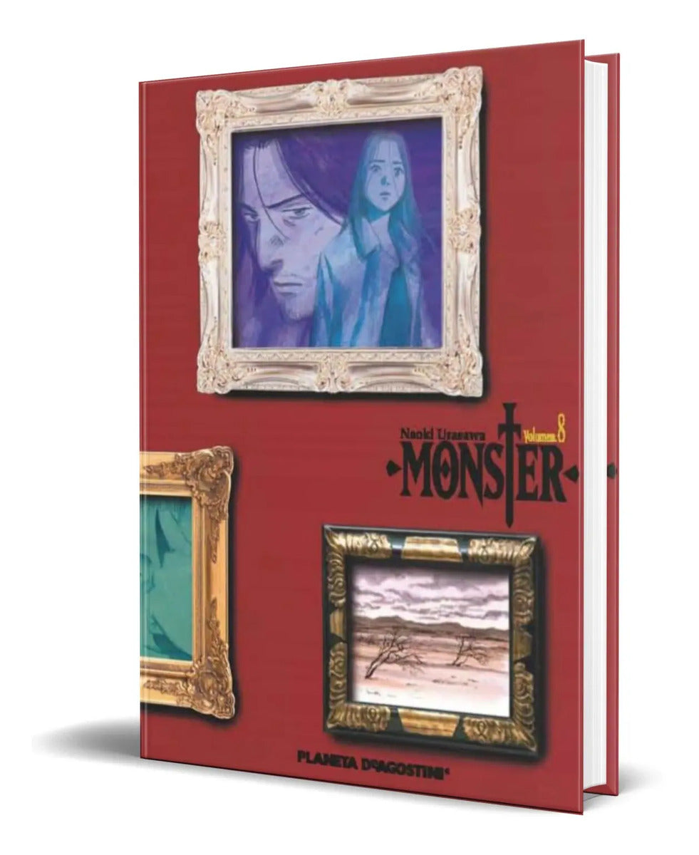 Portada de Libro Monster Kanzenban Vol.8 [ Naoki Urasawa ] Original