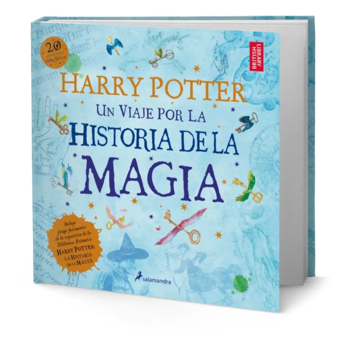 Portada de Libro Harry Potter [ Un Viaje Por La Historia De La Magia ]