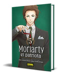 Portada de Libro Moriarty El Patriota Vol.5 [ Original ]