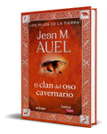 Portada de Libro El Clan Del Oso Cavernario [ Jean M. Auel ] Original