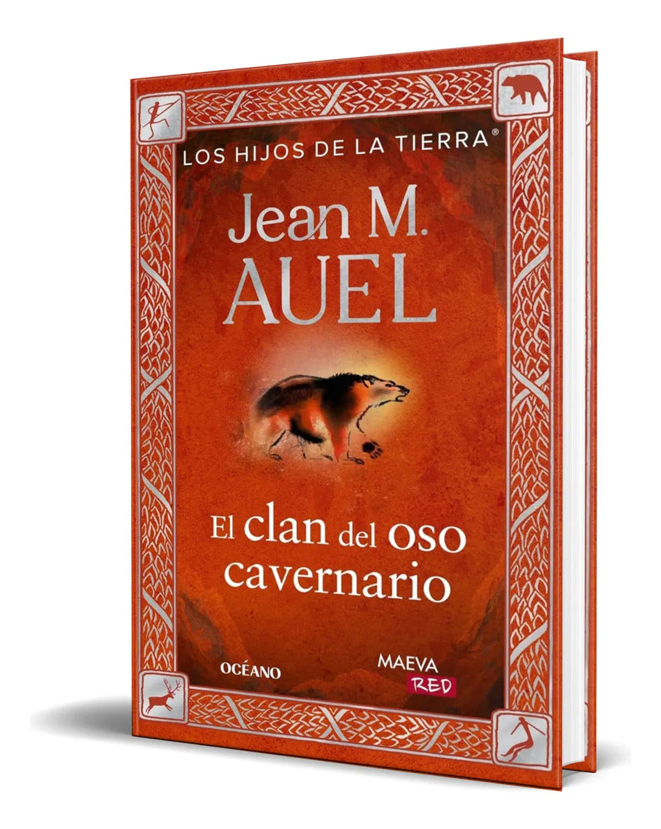 Portada de Libro El Clan Del Oso Cavernario [ Jean M. Auel ] Original