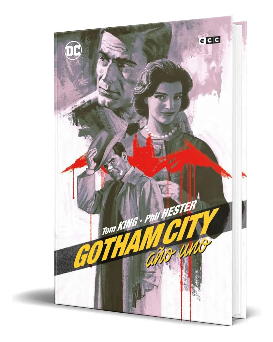 Portada de Libro Gotham City: Año Uno [ Tom King ] Original