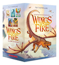 Portada de Boxset Wings Of Fire [ Vol. 1 - 5 ] Originales