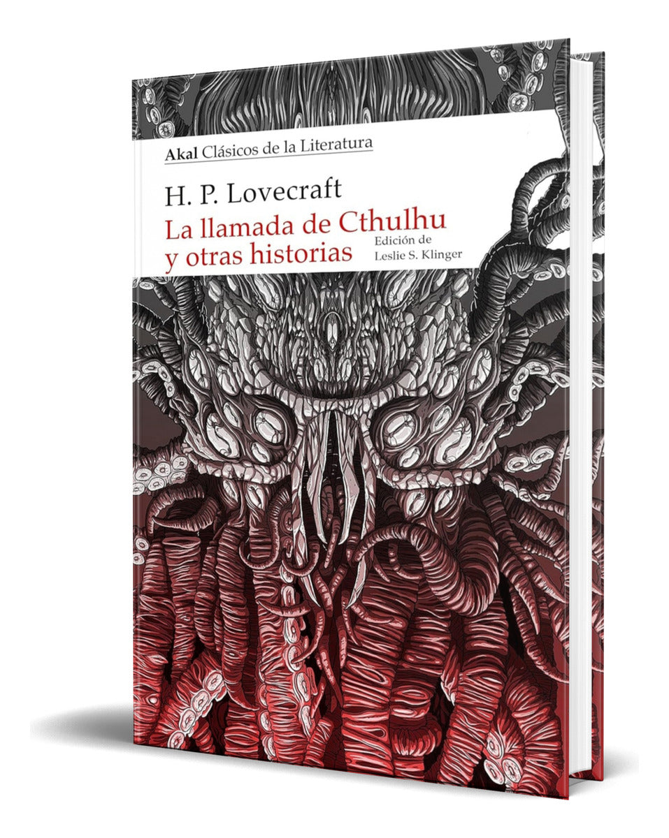 Portada de Libro La Llamada De Cthulhu Y Otras Historias [ Original ]