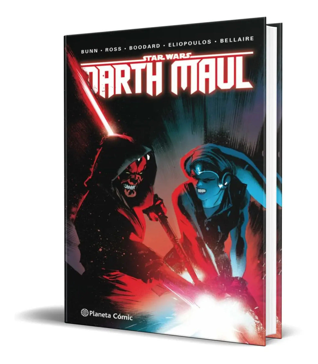 Portada de Libro Star Wars Darth Maul [ Tomo Recopilatorio ] Pasta Dura