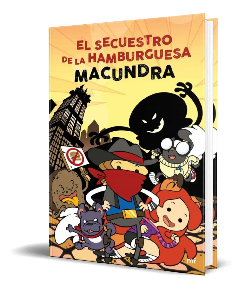 Portada de Libro El Secuestro De La Hamburguesa [ Original ]