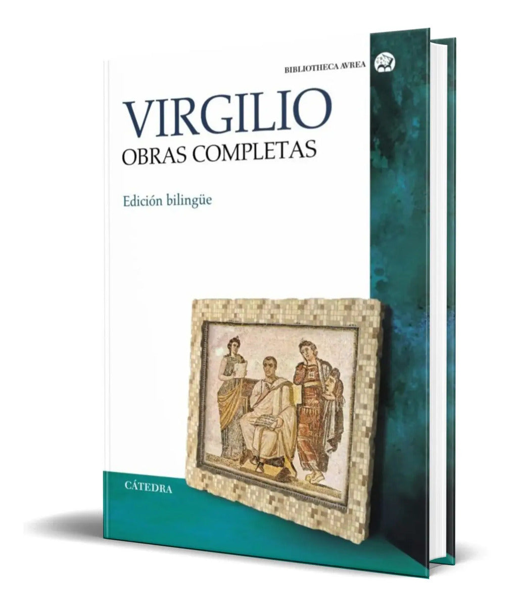 Portada de Libro Obras Completas [ Virgilio ] Original