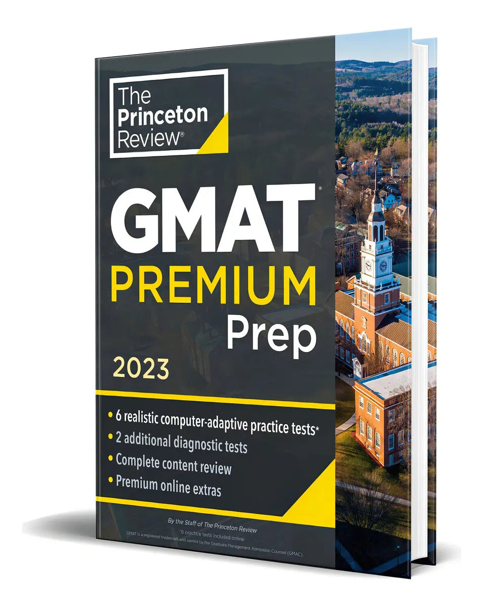 Portada de Princeton Review Gmat Premium Prep, De The Princeton Review. Editorial Princeton Review, Tapa Blanda En Inglés, 2…