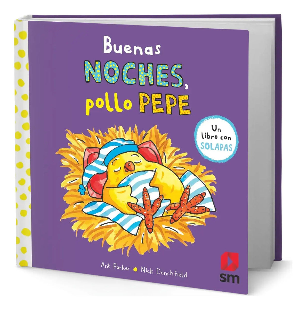 Portada de Libro Buenas Noches, Pollo Pepe [ Nick Denchfield ] Original