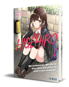 Portada de Libro Higehiro Vol.1 [ Shimesaba ] Original