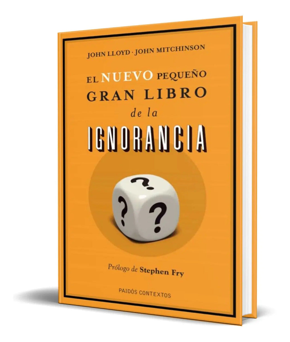Portada de El Nuevo Pequeño Gran Libro De La Ignorancia [ Original ]