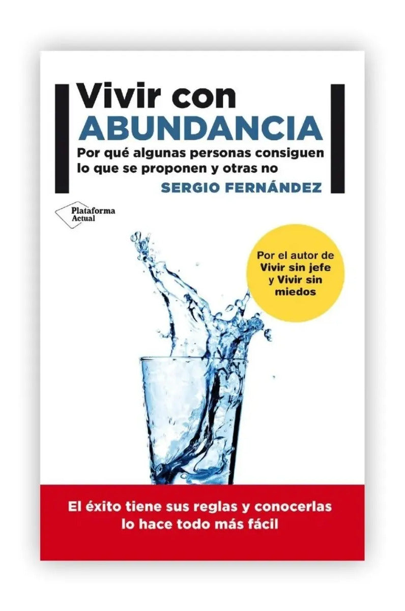 Portada de Vivir Con Abundancia (11a Edc.)