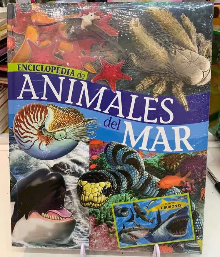 Portada de Enciclopedia De Animales Del Mar
