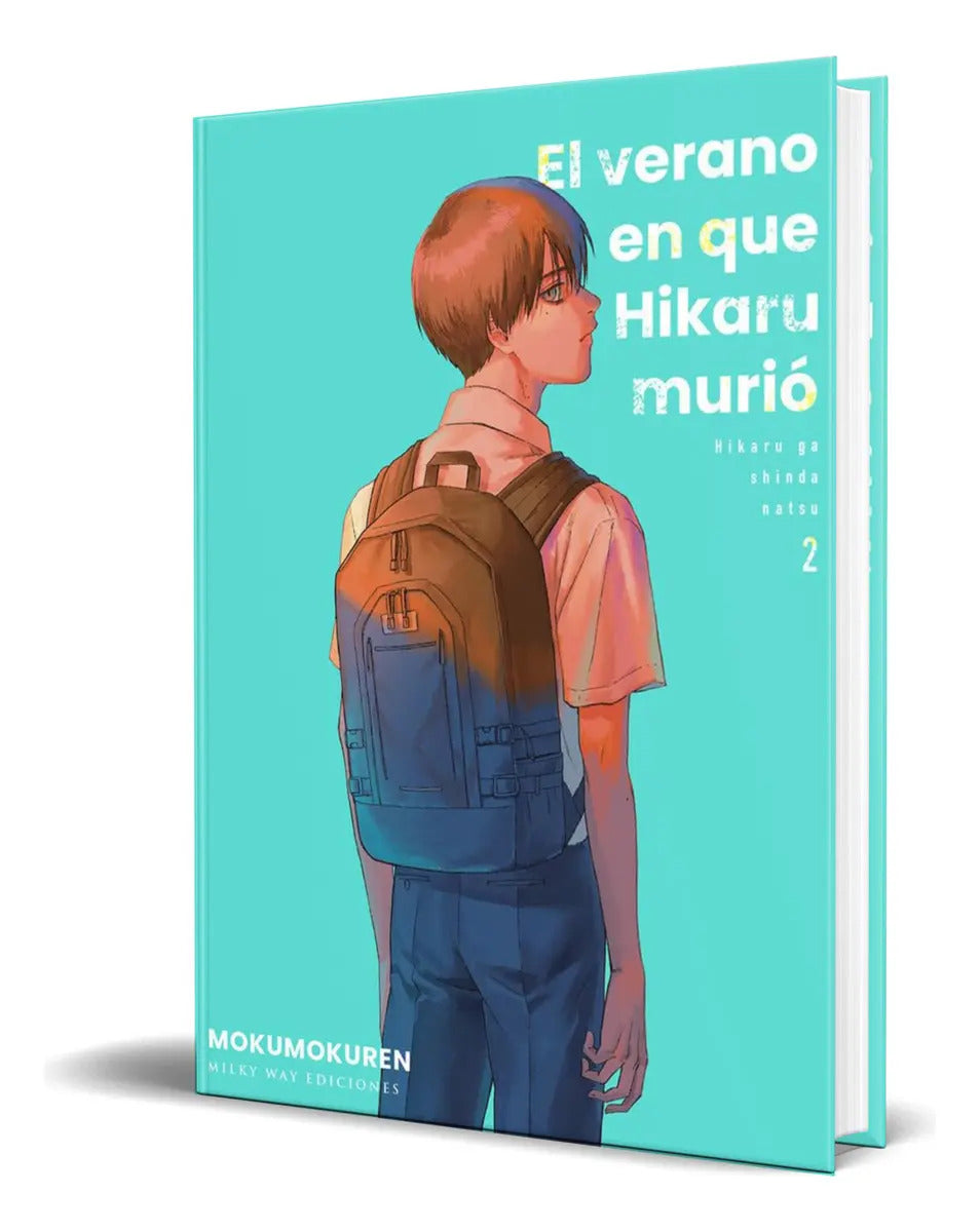 Portada de Libro El Verano En Que Hikaru Murió Vol.2 [ Original ], De Mokumokuren. Editorial Milkyway, Tapa Blanda En Españo…