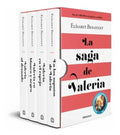 Portada de Estuche La Saga De Valeria [ 4 Libros ] Elísabet Benavent