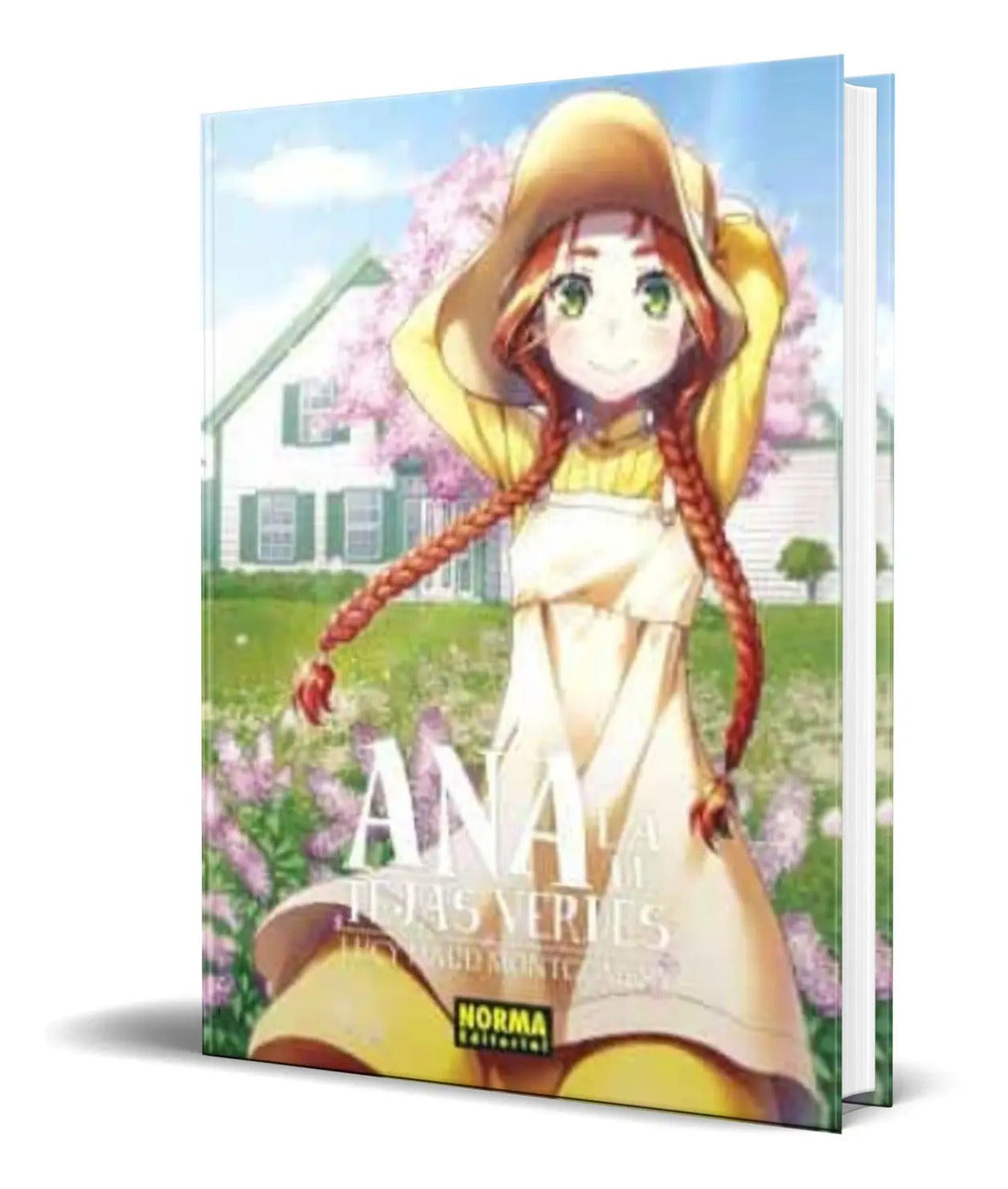 Portada de Libro Ana De Las Tejas Verdes [ Crystal S. Chan ] Original