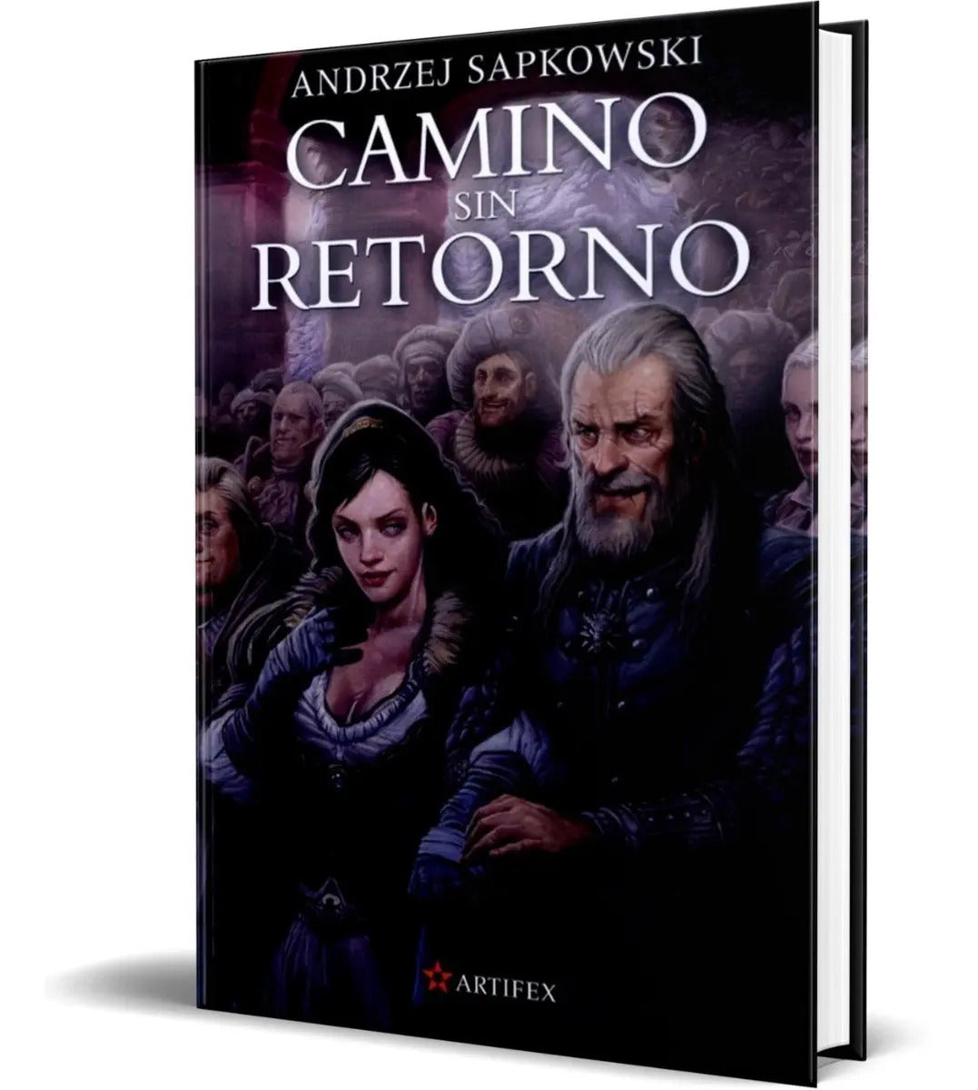 Portada de Libro Saga De Geralt De Rivia [ Vol. 9 ] Camino Sin Retorno
