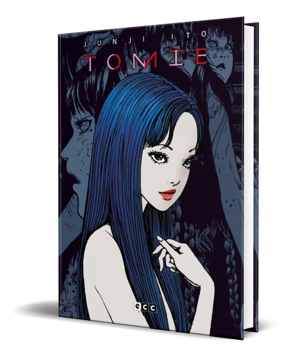 Portada de Libro Tomie [ Junji Ito ] Original