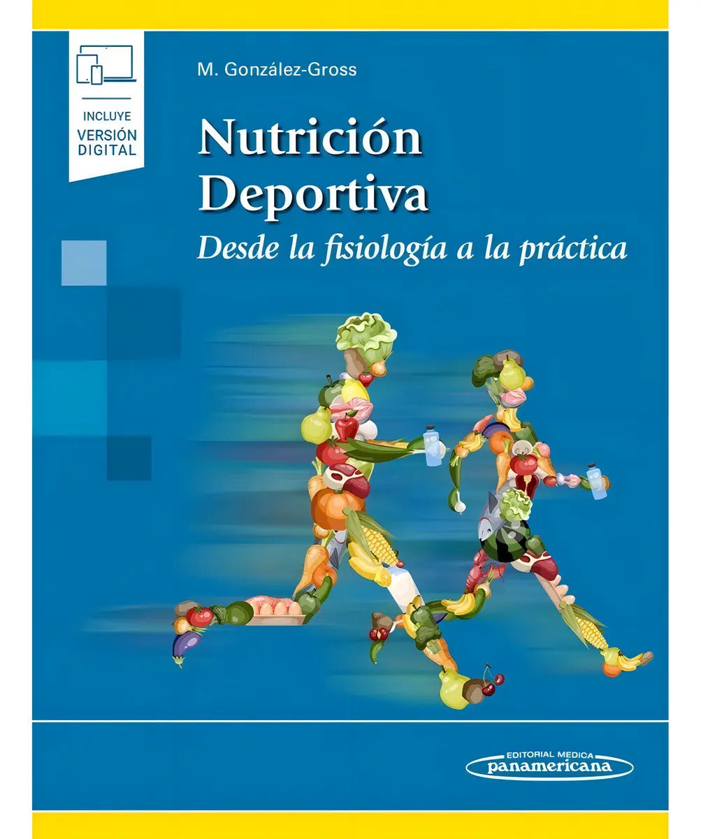 Portada de González Nutrición Deportiva Desde La Fisiología A La Prácti