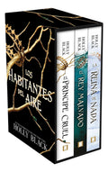Portada de Estuche [ Los Habitantes Del Aire ] Vol. 1-3 + Cartas A Jude