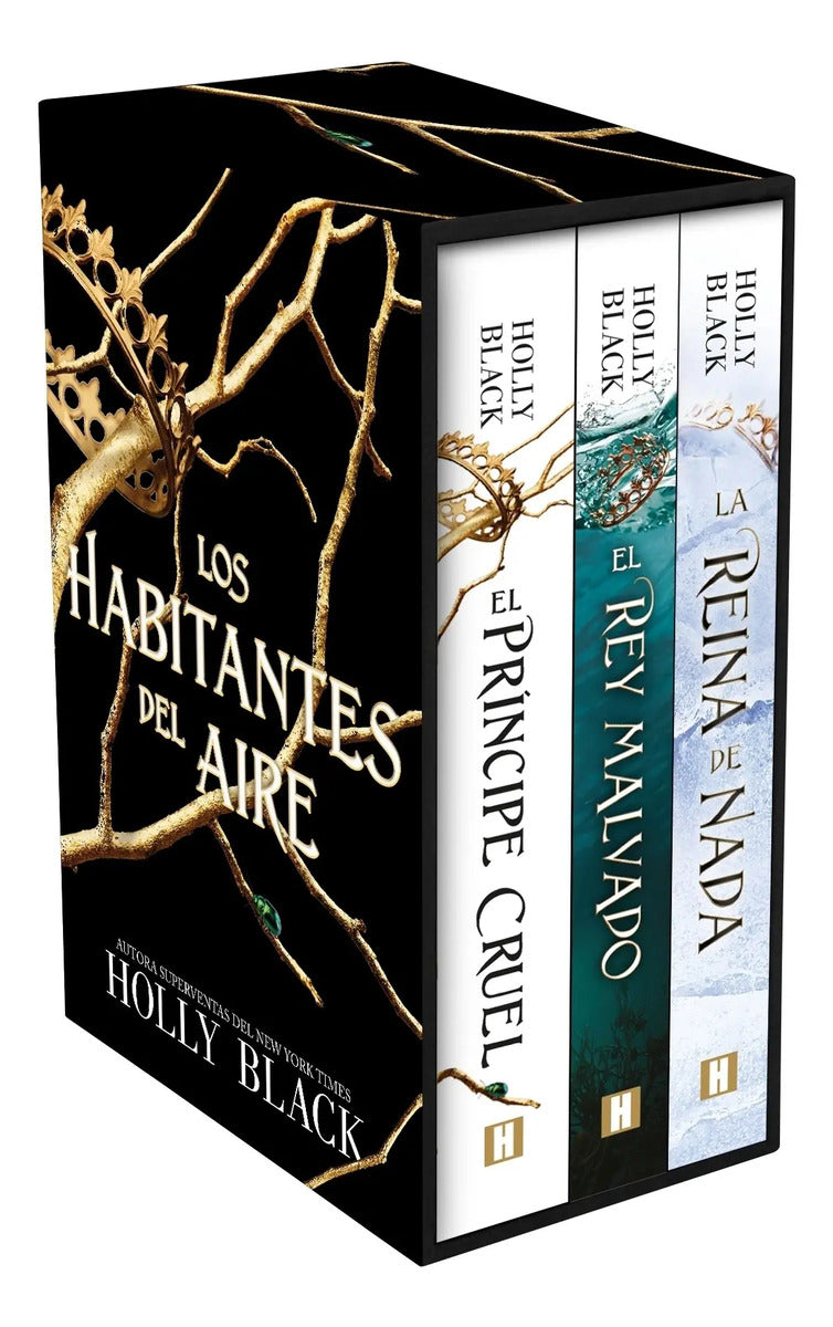 Portada de Estuche [ Los Habitantes Del Aire ] Vol. 1-3 + Cartas A Jude