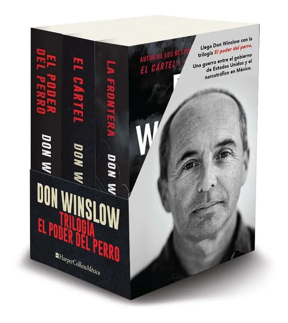 Portada de Libro Trilogía El Poder Del Perro [ Don Winslow ] Original