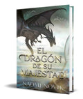 Portada de Libro El Dragon De Su Majestad [ Naomi Novik ] Original