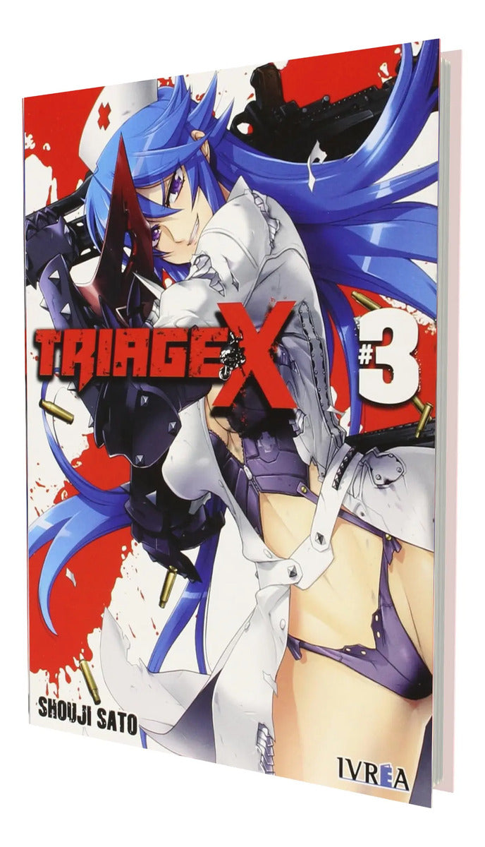 Portada de Cómic Triage X 3 [ Español ] Original