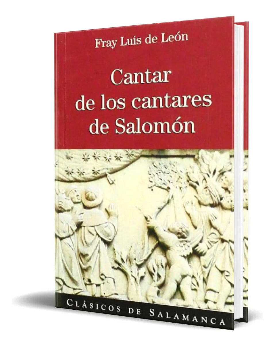 Portada de Libro Cantar De Los Cantares De Salomon [ Original ]