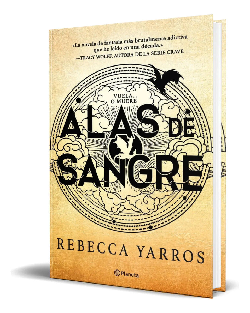 Portada de Libro Alas De Sangre [ Rebecca Yarros ] Original