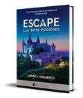Portada de Libro Escape [ Las Siete Pociones ] Original