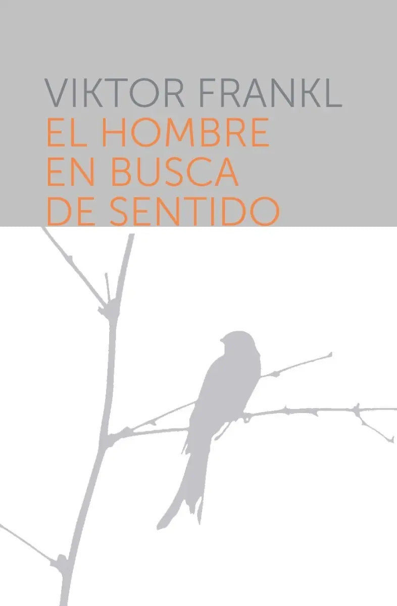 Portada de El Hombre En Busca Del Sentido | Viktor Frankl (tapa Dura)