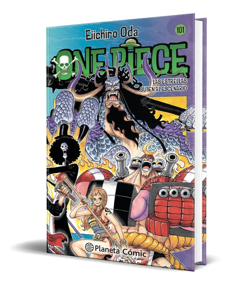 Portada de Libro One Piece [ Vol. 101 ] Español Manga Shonen